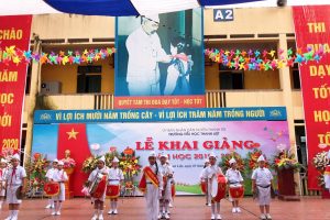 Trường TH Thanh Liệt chào đón năm học mới 2019 – 2020