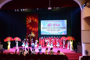 Hội diễn “Tiếng hát cán bộ quản lý và giáo viên năm học 2019 – 2020” – Giai điệu tổ quốc tôi – TH Thanh Liệt