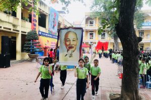 Trường tiểu học Thanh Liệt tổ chức thành công Hội khỏe phù đổng năm học 2020 – 2021