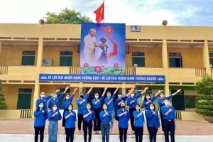 Đại hội Chi đoàn trường tiểu học Thanh Liệt – Nhiệm kì năm học 2021 – 2022