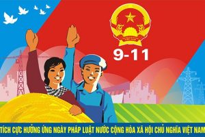 Trường TH Thanh Liệt – Tuyên truyền hưởng ứng Ngày Pháp luật Việt Nam