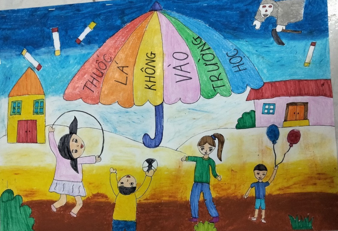 Cuộc thi vẽ tranh kèm khẩu hiệu Slogan của Liên đội trường tiểu học là một cơ hội tuyệt vời để các em học sinh thể hiện sự sáng tạo và niềm yêu thích nghệ thuật của mình. Những bức tranh đầy màu sắc và ý nghĩa sẽ giúp các em thể hiện tất cả cảm xúc của mình. Hãy cùng thưởng thức những tác phẩm nghệ thuật đầy ý nghĩa này.