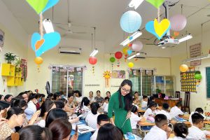 Trường tiểu học Thanh Liệt tổ chức thành công chuyên đề cấp huyện – Toán lớp 3 Năm học 2022 – 2023