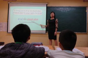 Trường tiểu học Thanh Liệt tổ chức thành công chuyên đề cấp trường – Khối 4 Năm học 2022 – 2023