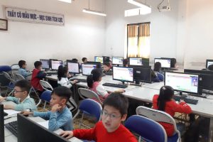 Trường Tiểu học Thanh Liệt tổ chức  cuộc thi Trạng nguyên Tiếng Việt cấp trường