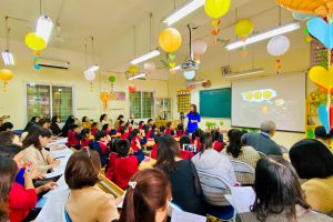 Trường Tiểu học Thanh Liệt tổ chức thành công chuyên đề Toán lớp 1 – Năm học 2022 – 2023