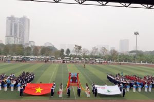 Huyện Thanh Trì tham gia giải bóng đá tiểu học cấp Thành phố