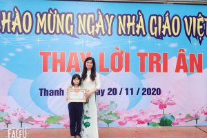 Tấm gương điển hình tiên tiến, Người tốt, việc tốt Cô Nguyễn Thị Lan – Tấm gương sáng cho thế hệ giáo viên trẻ