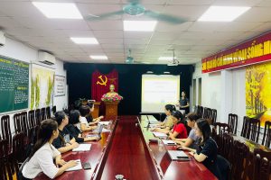 Trường tiểu học Thanh Liệt tổ chức chuyên đề  “Vận dụng giáo dục STEM trong dạy học ở Tiểu học” và “Các phương pháp, kĩ thuật dạy học tích cực” Năm học 2023 – 2024