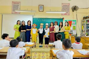 Trường tiểu học Thanh Liệt tổ chức thành công chuyên đề Tiếng Việt cấp trường – Khối 4 Năm học 2023 – 2024