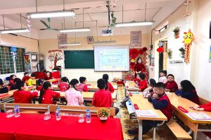 Trường Tiểu học Thanh Liệt tổ chức thành công chuyên đề Toán lớp 3 – Năm học 2023 – 2024