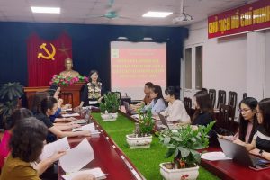 Trường tiểu học Thanh Liệt nhận xét, đánh giá việc lựa chọn sách giáo khoa của các tổ chuyên môn