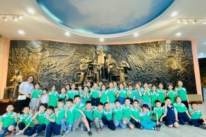 Chuyến tham quan, học tập ngoại khóa đầy thú vị và ý nghĩa của học sinh trường Tiểu học Thanh Liệt