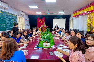 Trải nghiệm của thầy và trò trường tiểu học Thanh Liệt trong ngày Tết Hàn thực