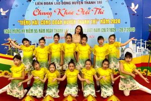Hội thi “Tiếng hát Công đoàn huyện Thanh Trì” năm 2024: Sân chơi văn nghệ sôi nổi và đoàn kết