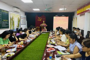 Trường Tiểu học Thanh Liệt tổ chức ” Hội nghị triển khai hướng dẫn thực hiện nhiệm vụ năm học 2024 – 2025″