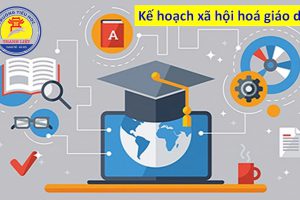 Kế hoạch “Xã hội hoá giáo dục năm học 2024 – 2025” trường tiểu học Thanh Liệt