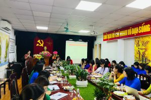 HỘI NGHỊ CÁN BỘ VIÊN CHỨC NGƯỜI LAO ĐỘNG TRƯỜNG TIỂU HỌC THANH LIỆT NĂM HỌC 2024- 2025