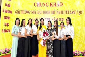 BÀI VIẾT NGƯỜI TỐT VIỆC TỐT 10- CÔ GIÁO LÊ THỊ THUÝ NGA TRONG PHONG TRÀO THI ĐUA “ĐỔI MỚI SÁNG TẠO DẠY VÀ HỌC” NGÀNH GIÁO DỤC ĐÀO TẠO HÀ NỘI  NĂM HỌC 2024 – 2025