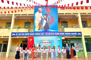 Tự hào khăn quàng đỏ – Sẵn sàng vì Tổ quốc thân yêu!