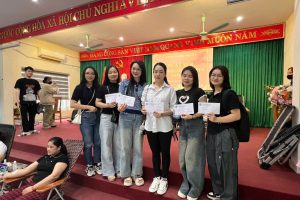 GỬI GIỌT MÁU HỒNG – GỬI TÌNH YÊU THƯƠNG