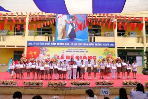 LỄ BẾ GIẢNG NĂM HỌC 2024–2025 MỘT NĂM HỌC KHÉP LẠI – NHỮNG YÊU THƯƠNG CÒN MÃI