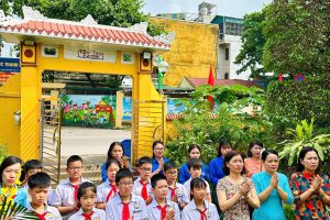 TRƯỜNG TIỂU HỌC CHU VĂN AN (THANH LIỆT) ĐỜI ĐỜI NHỚ ƠN CÁC ANH HÙNG LIỆT SĨ