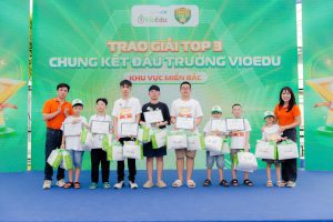 🌟🎉 TIN VUI ĐẦU TUẦN – CHÚC MỪNG EM TRƯƠNG KHÁNH NAM- HS LỚP 3A6 ĐẠT TOP 3 ĐẤU TRƯỜNG VIOEDU KHU VỰC MIỀN BẮC! 🎉🌟