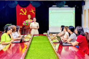 Lan tỏa tình yêu Tiếng Việt từ chuyên đề  “Cùng học sinh khám phá và nhận diện một số từ loại trong Tiếng Việt”