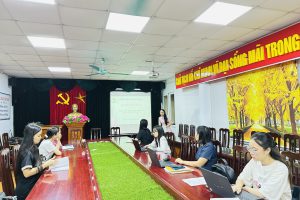 CÔ GIÁO CHỬ MINH HỒNG – CHIA SẺ ỨNG DỤNG HỌC LIỆU SỐ VÀ TRÍ TUỆ NHÂN TẠO VÀO GIẢNG DẠY