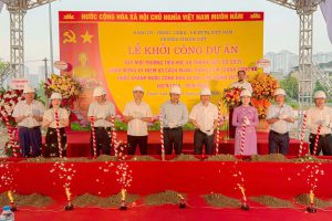 LỄ KHỞI CÔNG XÂY DỰNG TRƯỜNG TIỂU HỌC THANH LIỆT (CƠ SỞ 2)