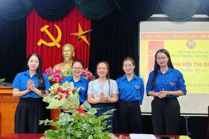 TUỔI TRẺ TIỂU HỌC CHU VĂN AN – NĂNG ĐỘNG, ĐOÀN KẾT, SẴN SÀNG CỐNG HIẾN