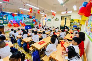 RỰC RỠ NGÀY KHAI TRƯỜNG: LỄ KHAI GIẢNG NĂM HỌC 2025 – 2026 TRƯỜNG TIỂU HỌC CHU VĂN AN NGẬP TRÀN XÚC ĐỘNG VÀ NIỀM TỰ HÀO