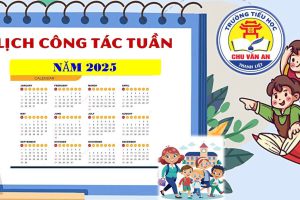 Lịch công tác tuần 5 (Ngày 6/10 – 11/10/2025)