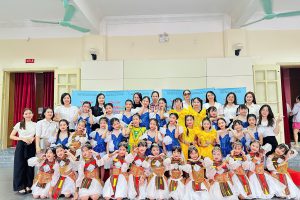 TRƯỜNG TIỂU HỌC CHU VĂN AN RỰC RỠ TẠI  HỘI THI “THIẾU NHI THỦ ĐÔ TUYÊN TRUYỀN GIỚI THIỆU SÁCH, MÚA HÁT TẬP THỂ VÀ CA KHÚC MĂNG NON NĂM 2025”