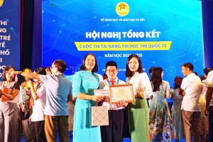 Khát vọng – Nỗ lực – Thành công, vinh quang thuộc về em Hoàng Phúc Tài