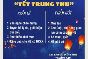 TẾT TRUNG THU TRƯỜNG TIỂU HỌC CHU VĂN AN