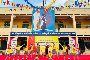 TRƯỜNG TIỂU HỌC CHU VĂN AN – PHƯỜNG THANH LIỆT LAN TỎA TINH THẦN HIẾU HỌC, LÀM CHỦ TRI THỨC VÀ CÔNG NGHỆ