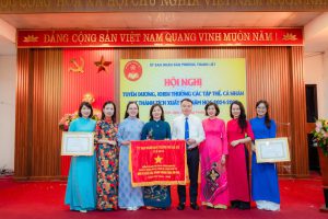 Chu Văn An – Dấu ấn nỗ lực, vinh quang nhận Cờ thi đua Thành phố