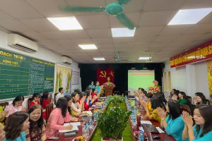 HỘI NGHỊ CÁN BỘ VIÊN CHỨC NGƯỜI LAO ĐỘNG TRƯỜNG TH CHU VĂN AN  NĂM HỌC 2025 – 2026