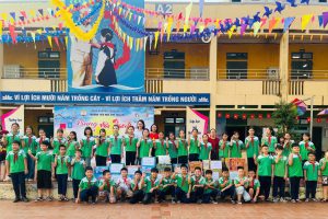 TRƯỜNG TIỂU HỌC CHU VĂN AN – PHƯỜNG THANH LIỆT, HÀ NỘI CHUNG TAY ỦNG HỘ ĐỒNG BÀO VÙNG BÃO LŨ