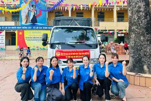 NGỌN LỬA NHIỆT HUYẾT CỦA NHỮNG ĐOÀN VIÊN TRƯỜNG TIỂU HỌC CHU VĂN AN (PHƯỜNG THANH LIỆT)