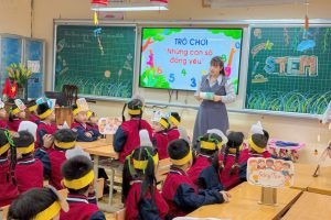 MỖI TIẾT HỌC – MỘT HÀNH TRÌNH KHÁM PHÁ VÀ TRẢI NGHIỆM SÁNG TẠO