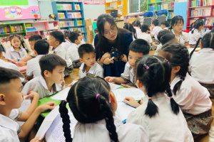 HÀNH TRÌNH TRI THỨC KHỐI 2 CHÀO MỪNG 20-11