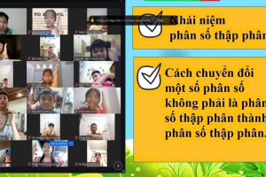 Trường Tiểu học Chu Văn An phường Thanh Liệt: Tạm dừng đến trường, không dừng việc học