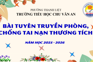 BÀI TUYÊN TRUYỀN PHÒNG, CHỐNG TAI NẠN THƯƠNG TÍCH