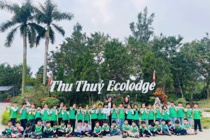 MỘT NGÀY TRẢI NGHIỆM ĐÁNG NHỚ CỦA HỌC SINH TRƯỜNG TIỂU HỌC CHU VĂN AN TẠI THU THỦY ECOLODGE