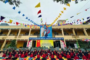 TRƯỜNG TIỂU HỌC CHU VĂN AN  HƯỞNG ỨNG NGÀY PHÁP LUẬT VIỆT NAM 09/11 QUA HỘI THI “RUNG CHUÔNG VÀNG – TÌM HIỂU VỀ PHÁP LUẬT”