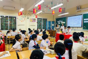 TRƯỜNG TIỂU HỌC CHU VĂN AN TỔ CHỨC THÀNH CÔNG CHUYÊN ĐỀ BÀI HỌC STEM MÔN KHOA HỌC LỚP 4