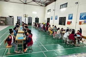 GIẢI CỜ VUA CHÀO MỪNG NGÀY HỘI KHỎE PHÙ ĐỔNG